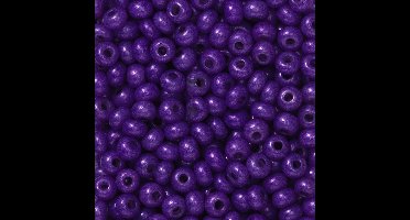 Rocailles - 6/0 - donkerpaars