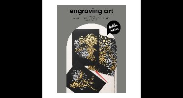 Engraving Art set - Golden Nature