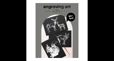 Engraving Art set - Silver Forest