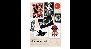 Rijstpapier - 48 vellen - A4