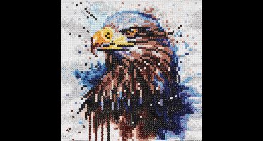 Diamond painting kit - 20x20 cm - zeearend