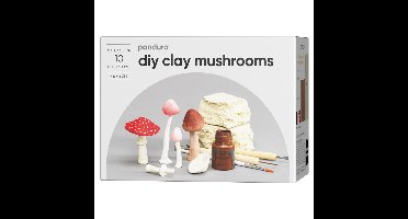 Panduro DIY kit - Clay Mushrooms
