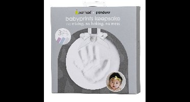 Babyprints Keepsake - hand- en voetafdrukken