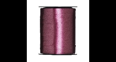 Cadeaulint - 200 meter - wijnrood mat