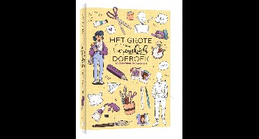 Boek - Het grote CreaChick doeboek