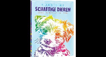 Kleurboek - kleur&onthul - Schattige dieren