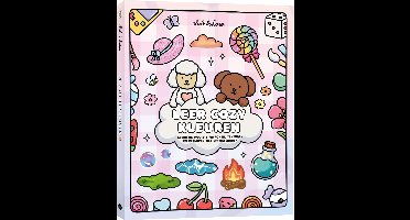 Kleurboek - Leer cozy kleuren