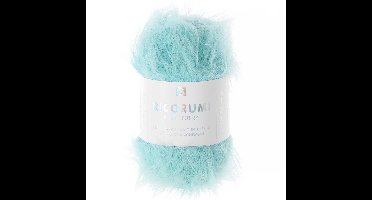 Ricorumi garen Furry Furry - turquoise