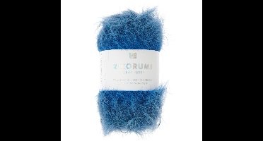Ricorumi garen Furry Furry - midnight blue