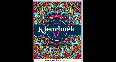 Kleurboek - Kleurboek XL - Mandala