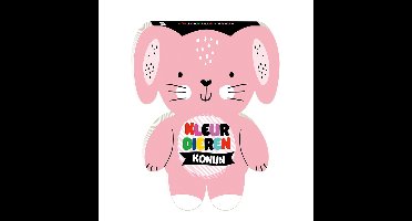 Kleurboek - Kleurdieren - Konijn