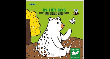 Flappenkleurboek - In het bos