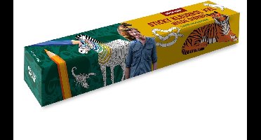 Freek Vonk Sticky kleurrol - Wilde dieren