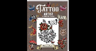 Kleurboek - Tattoo Artist kleurboek - Flora&Fauna