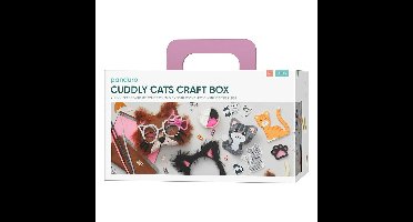 Panduro Junior Craft Box - Cats