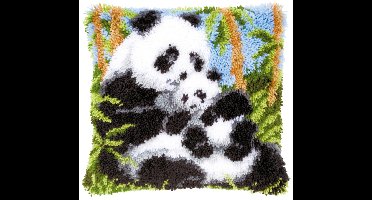 Knooppakket - kussen - panda's