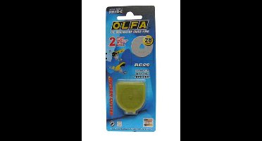 Olfa reservemesjes voor roteermes - 28 mm