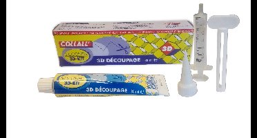 Collall 3D-kit tube - 80 ml + accessoires