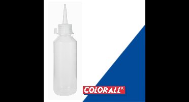 Fles - 100 ml - spitse doseertuit + dopje