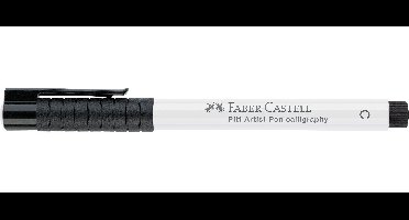 Faber-Castell PITT Artist pen - kalligrafie - wit