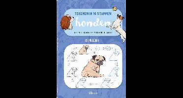 Boek - Tekenen in 10 Stappen - Honden