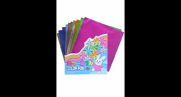 origamipapier - 15x15 cm metallic