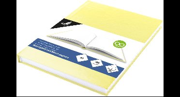 Kangaro dummy schetsboek - A5 - geel
