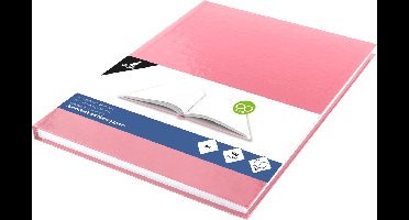 Kangaro dummy schetsboek - A4 - roze