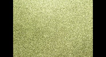 Kangaro - glitterkarton - 50x70 cm - lichtgoud