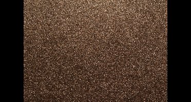 Kangaro - glitterkarton - 50x70 cm - rustiek bruin