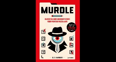 Puzzelboek - Murdle