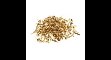 Kangaro splitpennen - 100 stuks - goudkleurig