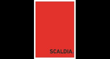 Omslagkarton - 50x70 cm - rood