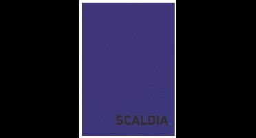 Omslagkarton - 50x70 cm - paarsblauw