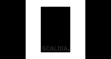 Omslagpapier - 50x70 cm - zwart