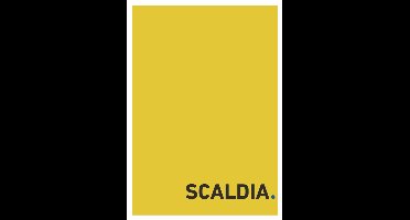 Omslagpapier - 50x70 cm - geel