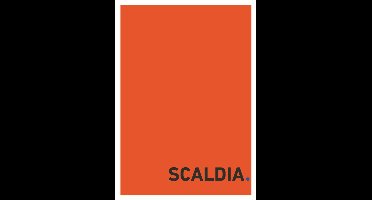 Omslagpapier - 50x70 cm - oranje