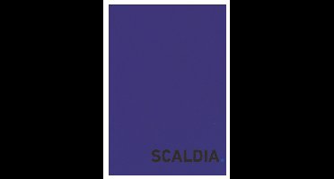 Omslagpapier - 50x70 cm - paarsblauw