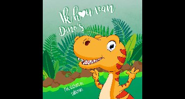Sjabloonboek - Ik hou van dino's