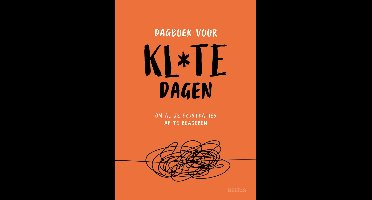 Boek - Dagboek voor kl*te dagen