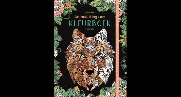 Kleurboek - Animal Kingdom kleurboek