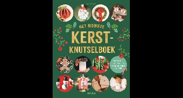 Boek - Het mooiste Kerstknutselboek