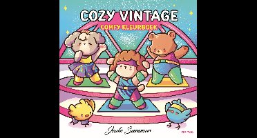 Kleurboek - Cozy Kleurboek - Cozy Vintage
