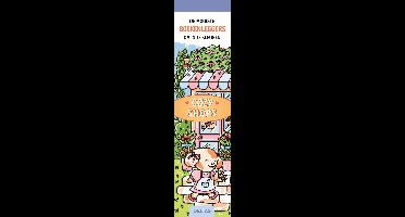 Kleurboek - boekenleggers - Cozy Shops