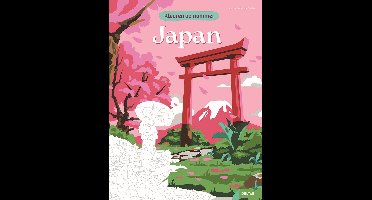 Kleurboek - kleuren op nummer - Japan