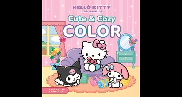 Kleurboek - Cute & Cozy - Hello Kitty and Friends