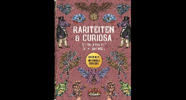 Boek - volwassenen doeboek - Rariteiten&curiosa