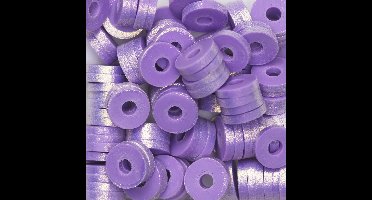 Katsuki kralen - shimmer - lila