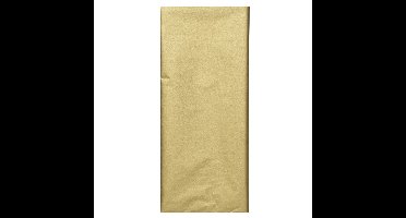 Zijdevloei - 5 stuks - goudkleurig