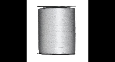 Cadeaulint - 200 meter - zilver mat